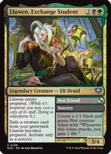 Lluwen, Exchange Student (SOS-199) - Secrets of Strixhaven Foil