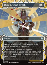Duty Beyond Death (SOA-004) - Secrets of Strixhaven: Mystical Archive Foil
