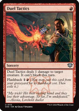Duel Tactics (SOS-112) - Secrets of Strixhaven Foil