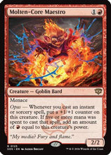 Molten-Core Maestro (SOS-125) - Secrets of Strixhaven