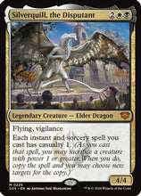 Silverquill, the Disputant (SOS-226) - Secrets of Strixhaven Foil