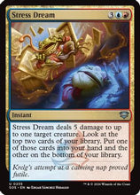 Stress Dream (SOS-235) - Secrets of Strixhaven Foil