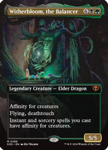 Witherbloom, the Balancer (Borderless) (SOS-288) - Secrets of Strixhaven Foil