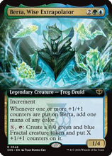 Berta, Wise Extrapolator (Extended Art) (SOS-346) - Secrets of Strixhaven Foil