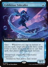 Exhibition Tidecaller (Extended Art) (SOS-316) - Secrets of Strixhaven