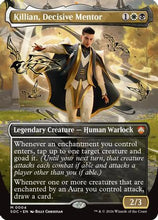 Killian, Decisive Mentor (Borderless) (SOC-004) - Commander: Secrets of Strixhaven