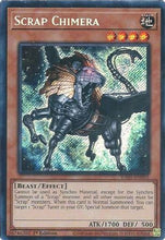 Scrap Chimera (Secret Rare) (RA05-EN005) - Rarity Collection 5 1st Edition