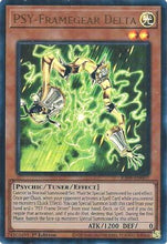 PSY-Framegear Delta (Ultra Rare) (RA05-EN007) - Rarity Collection 5 1st Edition