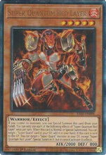 Super Quantum Red Layer (Ultimate Rare) (RA05-EN008) - Rarity Collection 5 1st Edition