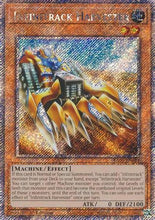 Infinitrack Harvester (Platinum Secret Rare) (RA05-EN014) - Rarity Collection 5 1st Edition