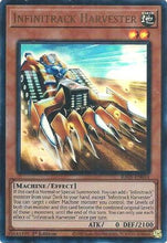 Infinitrack Harvester (Ultra Rare) (RA05-EN014) - Rarity Collection 5 1st Edition