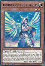 Diviner of the Herald (RA05-EN017) - Rarity Collection 5 1st Edition