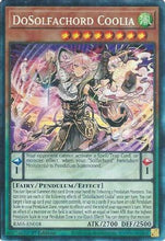 DoSolfachord Coolia (Collector's Rare) (RA05-EN018) - Rarity Collection 5 1st Edition