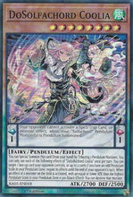DoSolfachord Coolia (RA05-EN018) - Rarity Collection 5 1st Edition