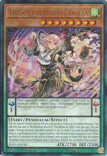 DoSolfachord Coolia (Ultimate Rare) (RA05-EN018) - Rarity Collection 5 1st Edition