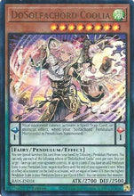 DoSolfachord Coolia (Ultra Rare) (RA05-EN018) - Rarity Collection 5 1st Edition