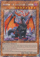 Albion the Shrouded Dragon (Platinum Secret Rare) (RA05-EN019) - Rarity Collection 5 1st Edition