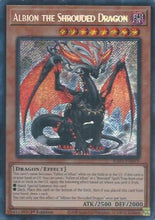 Albion the Shrouded Dragon (Secret Rare) (RA05-EN019) - Rarity Collection 5 1st Edition