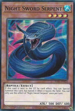 Night Sword Serpent (RA05-EN020) - Rarity Collection 5 1st Edition
