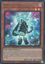 Spright Blue (Ultra Rare) (RA05-EN021) - Rarity Collection 5 1st Edition