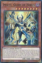 Imsety, Glory of Horus (RA05-EN027) - Rarity Collection 5 1st Edition