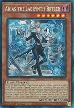 Arias the Labrynth Butler (Collector's Rare) (RA05-EN028) - Rarity Collection 5 1st Edition