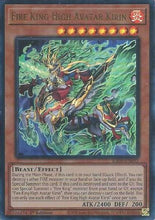 Fire King High Avatar Kirin (Ultra Rare) (RA05-EN032) - Rarity Collection 5 1st Edition