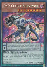 D/D Count Surveyor (Secret Rare) (RA05-EN034) - Rarity Collection 5 1st Edition
