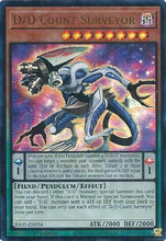 D/D Count Surveyor (Ultra Rare) (RA05-EN034) - Rarity Collection 5 1st Edition