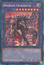 Despian Quaeritis (Collector's Rare) (RA05-EN036) - Rarity Collection 5 1st Edition
