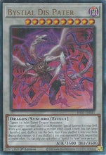 Bystial Dis Pater (Ultimate Rare) (RA05-EN041) - Rarity Collection 5 1st Edition