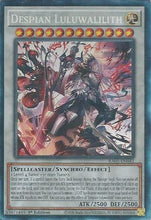 Despian Luluwalilith (Collector's Rare) (RA05-EN042) - Rarity Collection 5 1st Edition