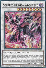 Scarred Dragon Archfiend (RA05-EN044) - Rarity Collection 5 1st Edition