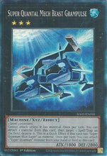 Super Quantal Mech Beast Grampulse (Collector's Rare) (RA05-EN048) - Rarity Collection 5 1st Edition