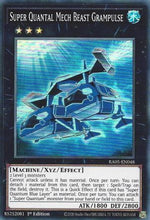 Super Quantal Mech Beast Grampulse (RA05-EN048) - Rarity Collection 5 1st Edition