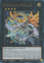 Exosister Mikailis (Ultimate Rare) (RA05-EN050) - Rarity Collection 5 1st Edition