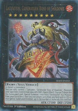 Laevatein, Generaider Boss of Shadows (Ultimate Rare) (RA05-EN051) - Rarity Collection 5 1st Edition