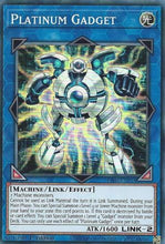 Platinum Gadget (RA05-EN054) - Rarity Collection 5 1st Edition