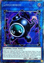 Linguriboh (Platinum Secret Rare) (RA05-EN056) - Rarity Collection 5 1st Edition