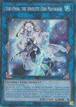 Yuki-Onna, the Absolute Zero Mayakashi (Collector's Rare) (RA05-EN057) - Rarity Collection 5 1st Edition