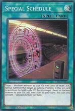 Special Schedule (RA05-EN060) - Rarity Collection 5 1st Edition