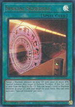 Special Schedule (Ultra Rare) (RA05-EN060) - Rarity Collection 5 1st Edition