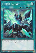 Quick Launch (RA05-EN062) - Rarity Collection 5 1st Edition