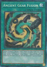 Ancient Gear Fusion (Collector's Rare) (RA05-EN063) - Rarity Collection 5 1st Edition