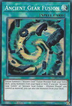 Ancient Gear Fusion (RA05-EN063) - Rarity Collection 5 1st Edition