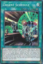 Urgent Schedule (RA05-EN064) - Rarity Collection 5 1st Edition