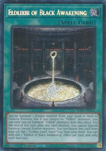 Eldlixir of Black Awakening (Secret Rare) (RA05-EN065) - Rarity Collection 5 1st Edition