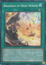 Branded in High Spirits (Collector's Rare) (RA05-EN067) - Rarity Collection 5 1st Edition