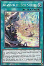 Branded in High Spirits (RA05-EN067) - Rarity Collection 5 1st Edition