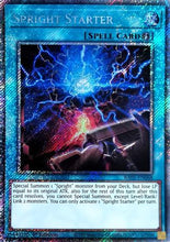 Spright Starter (Platinum Secret Rare) (RA05-EN068) - Rarity Collection 5 1st Edition